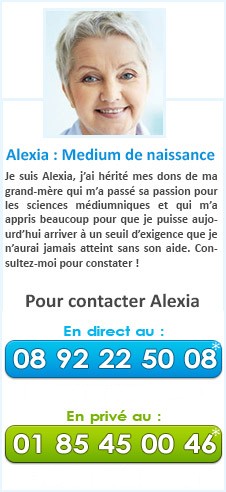 Alexia : Medium de naissance