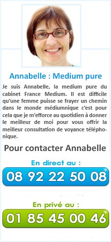 Annabelle : Medium pure