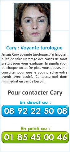 Cary : Voyante tarologue