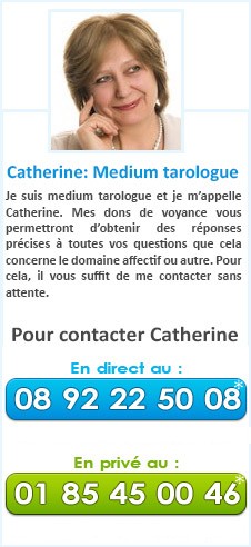Catherine: Medium tarologue