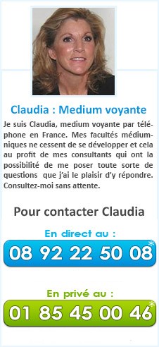 Claudia : Medium voyante