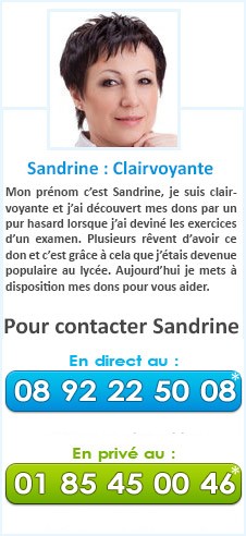 Sandrine : Claire voyante