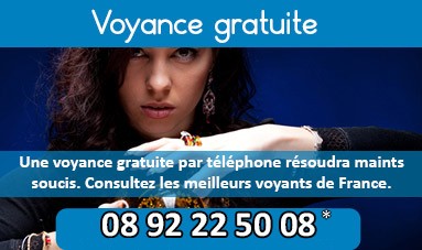 Une voyante gratuite par téléphone est disposée a vous offrir la meilleure voyance téléphonique