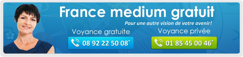 Voyance gratuite par telephone avec un medium voyant en france